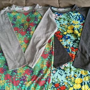 Lularoe Randy - 2 shirts